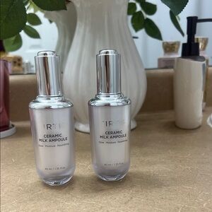 TIRTIR Ceramic Milk Ampoule - Silver